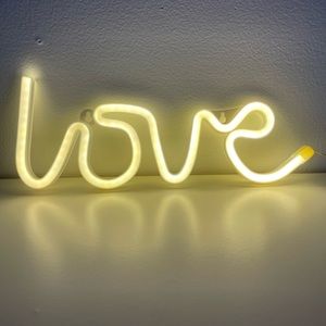 Light up love sign